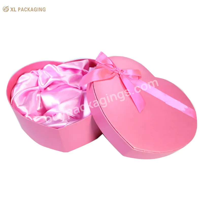 Custom Shape Lid And Base Box For Cosmetic Jewelry Perfume Packaging Box With Window Ribbon Velvet Insert