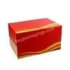 Custom Size Alibaba Supplier Paper Cardboard Packaging Shipping Corrugated Carton Box Recycle