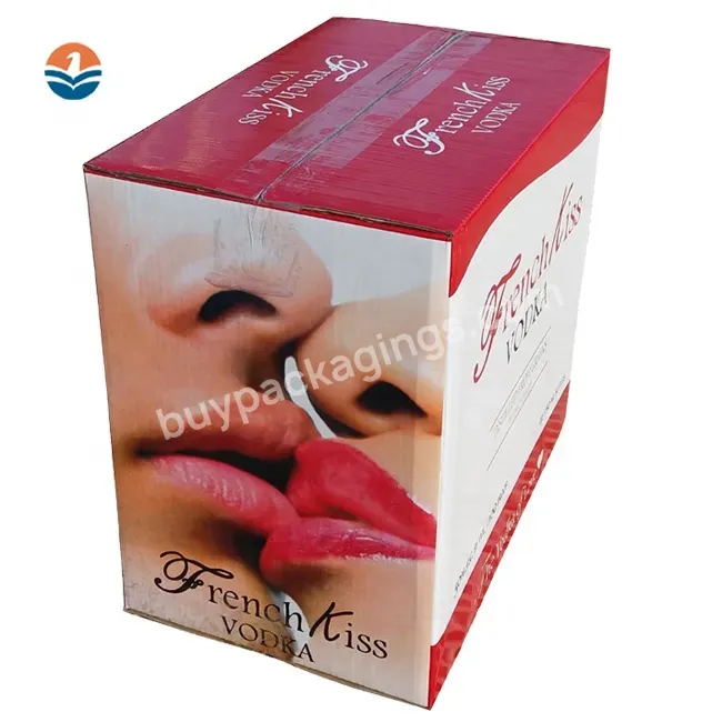 Custom Size Alibaba Verified Supplier Paper Cardboard Packaging Shipping Corrugated Carton Box Recycle