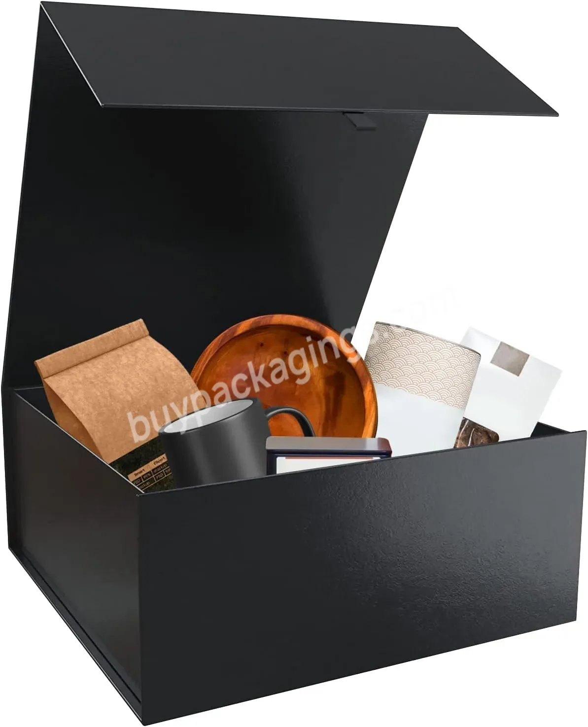 Custom Size Logo Gift Box With Lid For Presents Inches With Ribbon And Magnetic Closure For Clothes And Large Gift