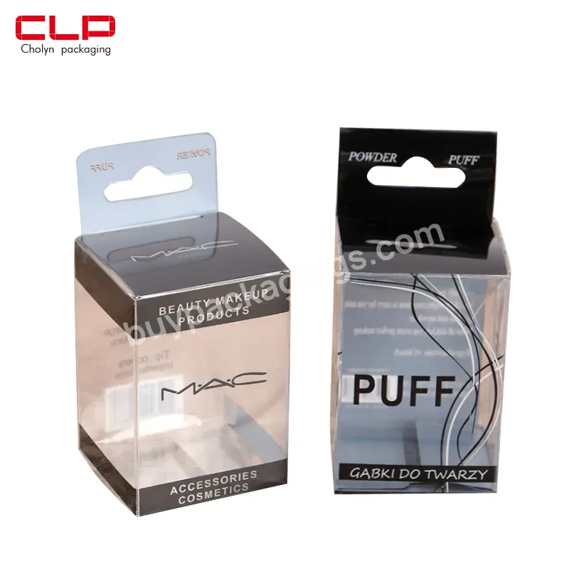 Custom Size Pet Pvc Pp Packaging Plastic Small Boxes With Clear Window Pvc Cake Jewelry Box