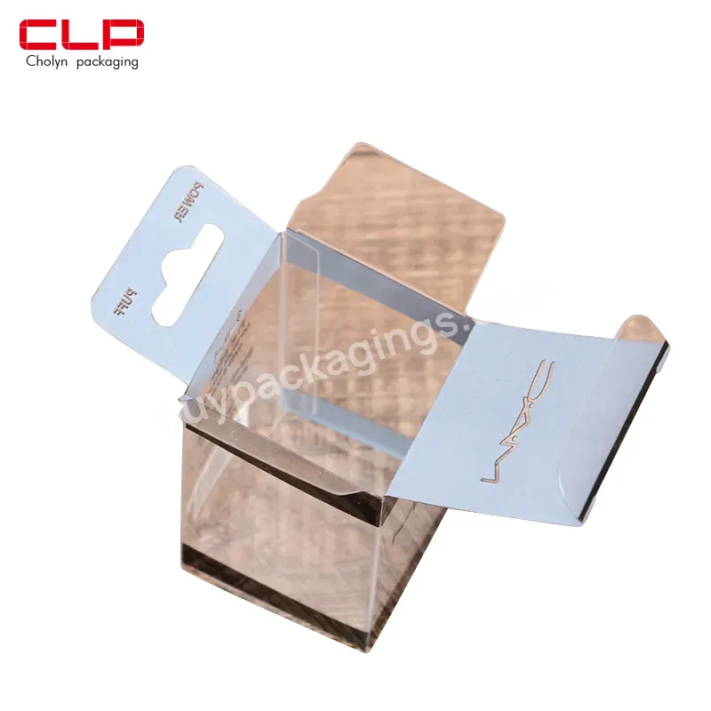 Custom Size Pet Pvc Pp Packaging Plastic Small Boxes With Clear Window Pvc Cake Jewelry Box