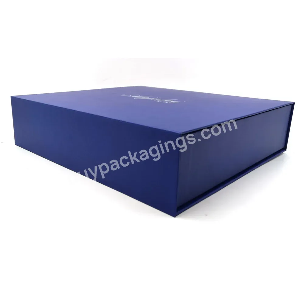 Custom Size Recyclable Cardboard Paper Hard Rigid Magnet Box Packaging Luxury Folding Magnetic Gift Box For Cosmetic