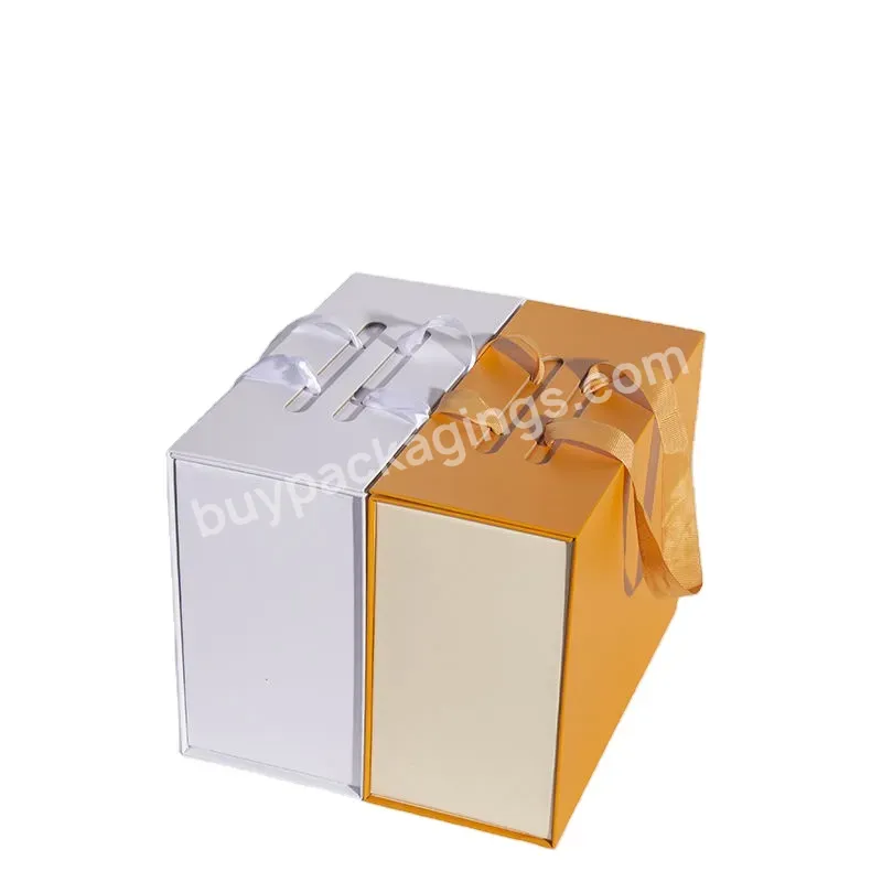 Custom Size Recyclable Cardboard Paper Hard Rigid Magnet Box Packaging Luxury Folding Magnetic Gift Box For Shoes & Clothing
