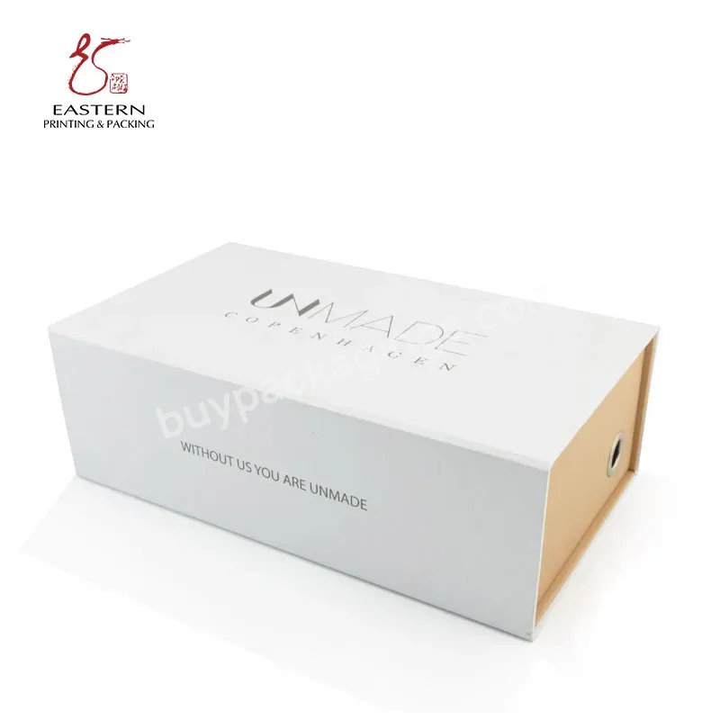 Custom Sliding Cardboard Shoe Box Drawer Shoe Packaging Box With Custom Logo