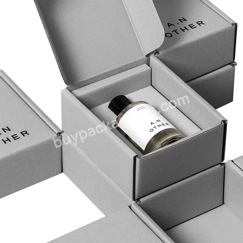 Custom Small Empty Luxury Perfume Bottle With Box Packaging