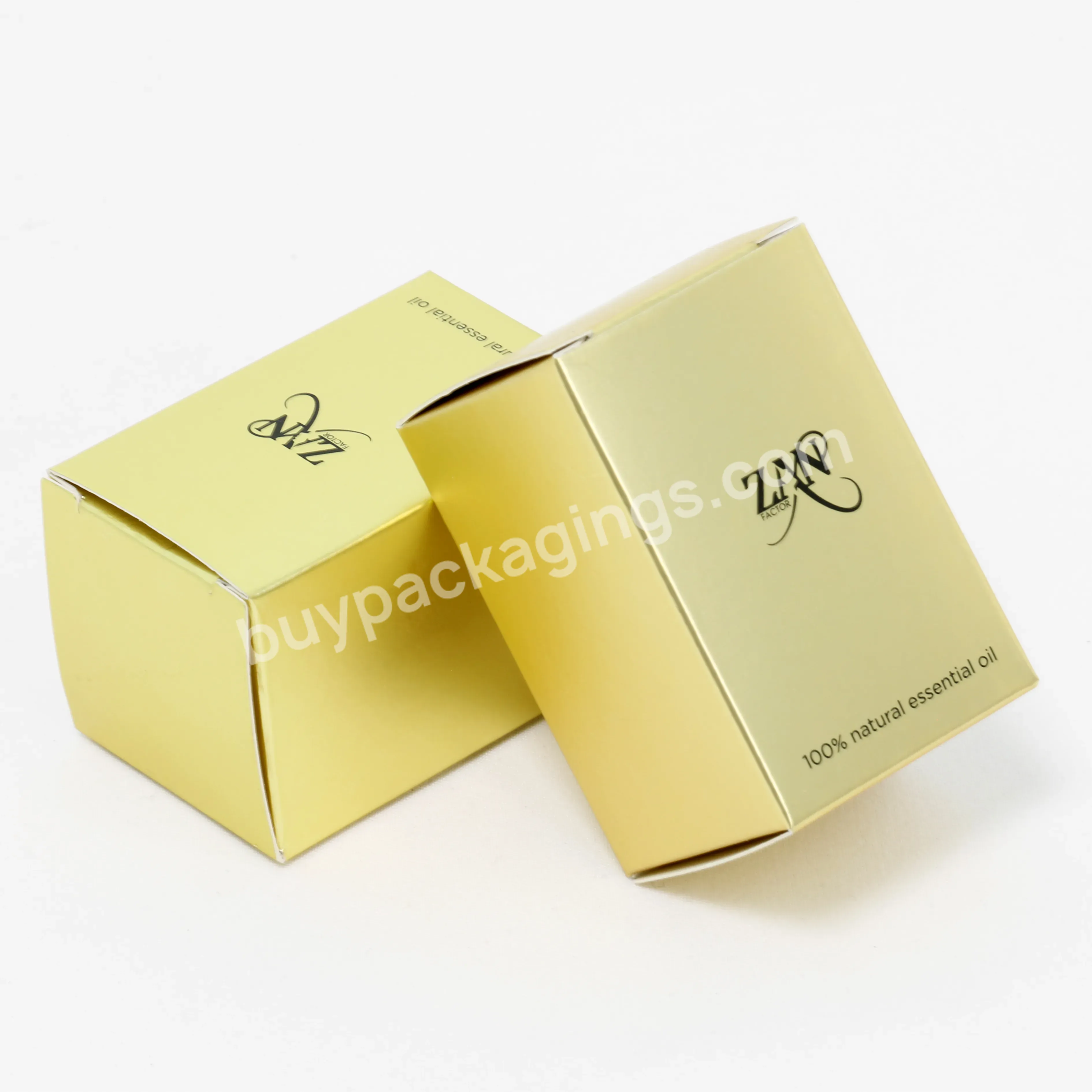 Custom Small Product Paper Box Perfume Jar Bottle Box With Packaging Logo Customized Design