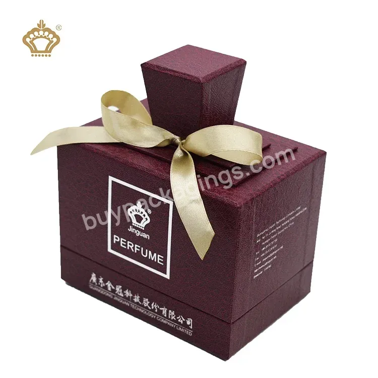 Custom Special-shaped Design Luxury Cardboard Paper Perfume Bottle Shape Packaging Gift Box