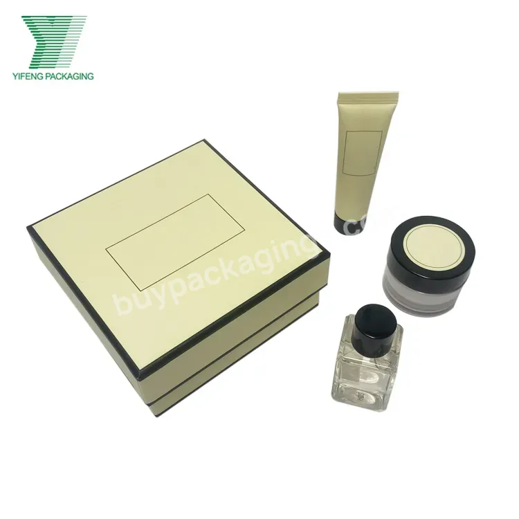 Custom Spot Uv Printing Cosmetic Package Paper Box Perfume Box For 30 50 60 100 120 Ml Skincare Bottles