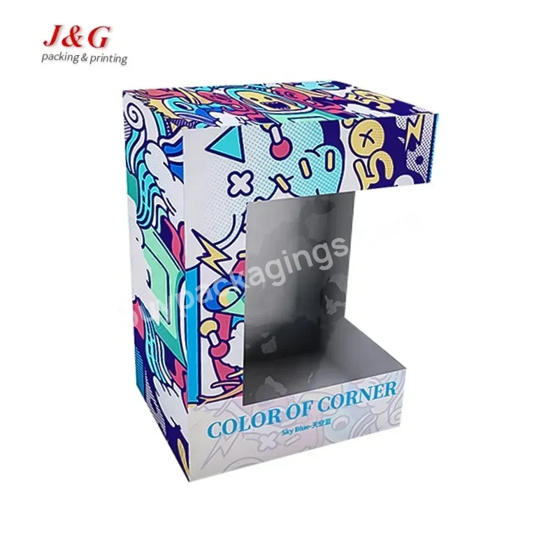 Custom Stuffed Doll With Box Packaging Paper Boxes For Soft Toys