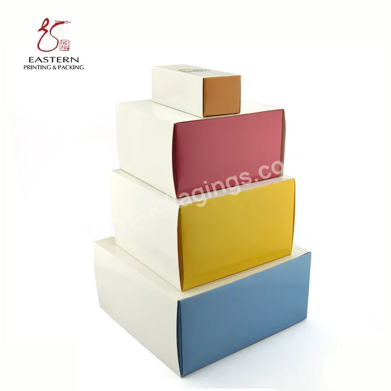 Custom Take Away Disposable Cake Box With Handle And Window