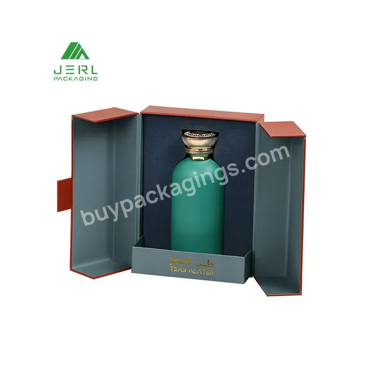 Custom Verpackung Attar Bottle Femme Gift Box Set Paper Boxes Parfum Glass With Logo For Women