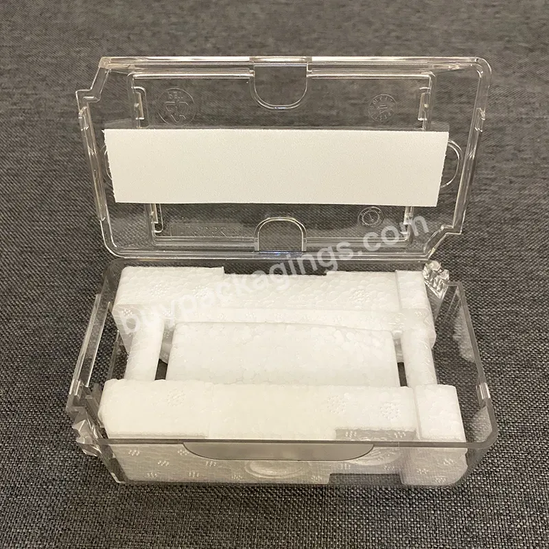 Custom Wholesale Plastic Eva Foam Display Watch Box Case For Travel - Buy Custom Watch Box,Leather Watch Box,Watch Box Travel.