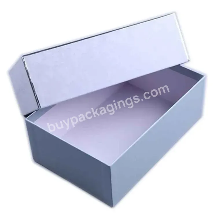 Customised Cardboard Paper Lid And Base Nail Polish Oil Packing Box For Cosmetic Packaging