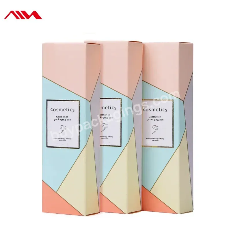 Customization Pink Cosmetic Packaging Beauty Set Boxes For Valentine's Day Gift Soap Underwears Boxes For Cosmetics