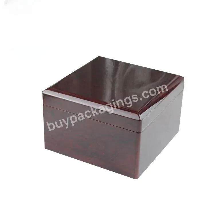 Customization Unfinished Wooden Box Wholesale Different Shape Solid Wooden Storage Box Wooden Gift Box