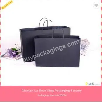 Customize Best Price Popular Clothes Paper Bag For Shopping