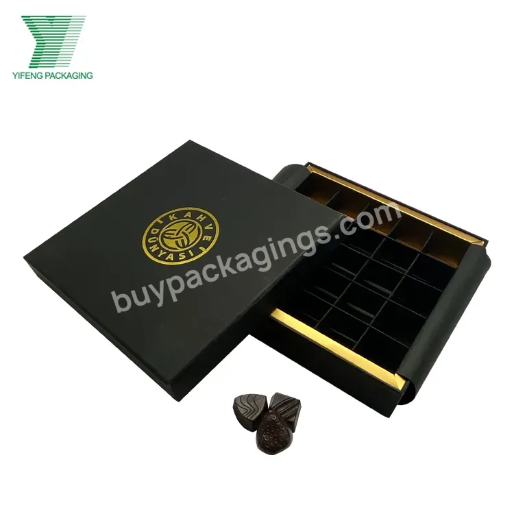 Customize Luxury Magnetic Closure Valentines Sweet Candy Dates Gift Chocolate Packaging Boxes