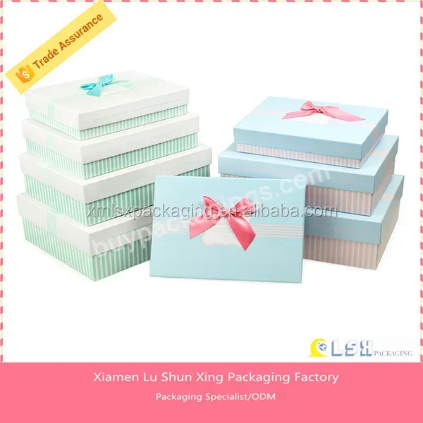 Customize Tall Quality Jewelry Gift Paper Packaging Hard Box