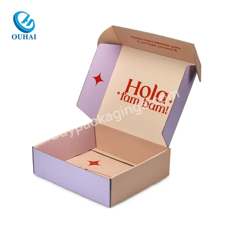 Customized Attractive Price Hot Kraft Paper Portable Biodegradable Environmental Friendly Compost Corrugated Packaging Gift Box
