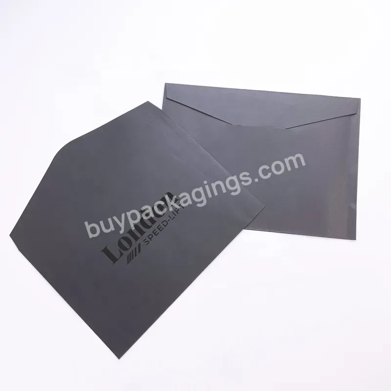 Customized Black Wedding Envelope Paper Gold Gift Envelope For Cash Envelopes - Buy Paper Envelope,Gold Gift Envelope For Cash,White Envelope Paper.
