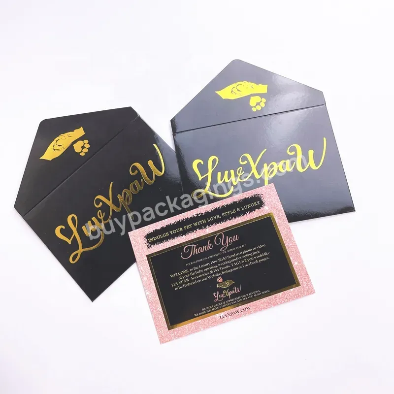 Customized Brand Name Close Envelopes And Wedding Invitation Wallet Envelope Gift Envelope Accept Small Orders - Buy Paper Storage Bag Envelope,Mini Gift Envelope For Gift Cards,Blank Envelope.