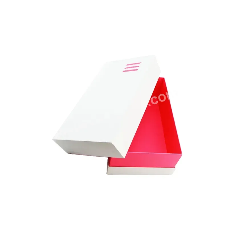 Customized Cardboard Paper Made Clear Shoes Case Packaging Storage Boxes With Custom Logo