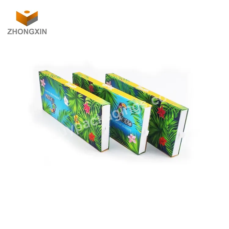 Customized Cardboard Sliding Knife Boxes Wholesale Cutter Utility Drawer Product Custom Knife Box Packaging