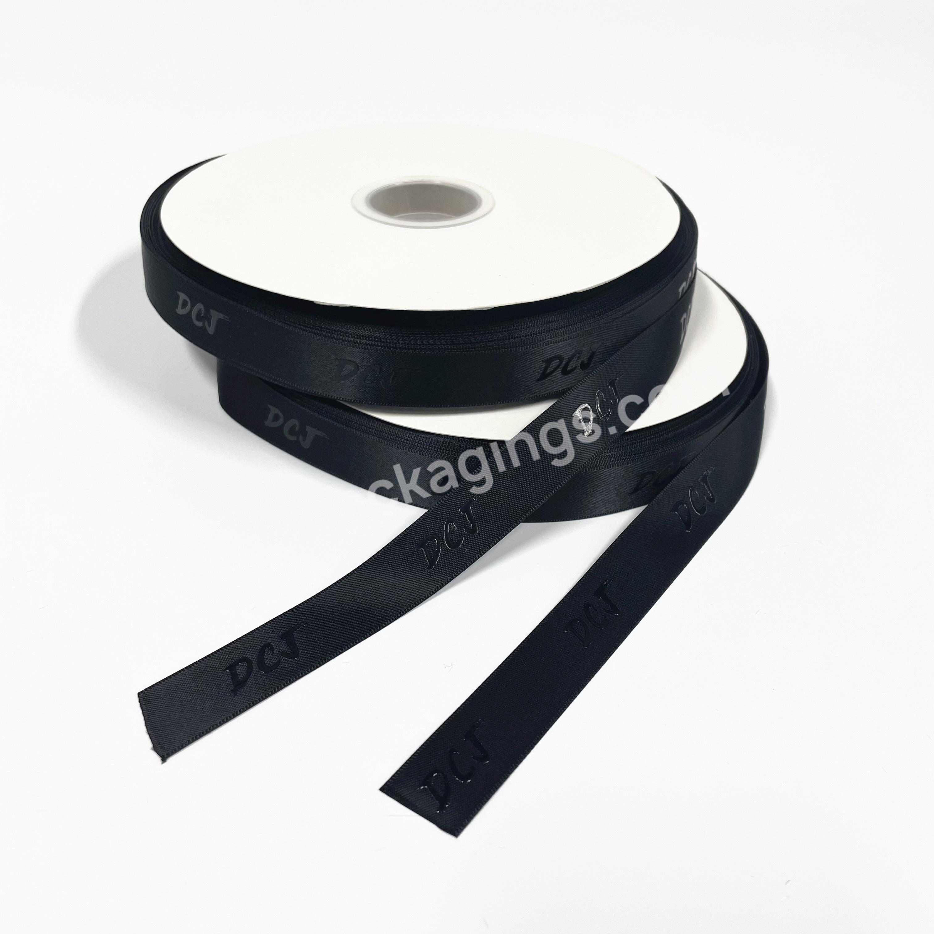 Customized Christmas Decorate Ribbon Printing 100% Polyester Gift With High Quality Satin Ribbon - Buy Satin Ribbon,Christmas Decorate Ribbon,100% Polyester Gift With High Quality Satin Ribbon.