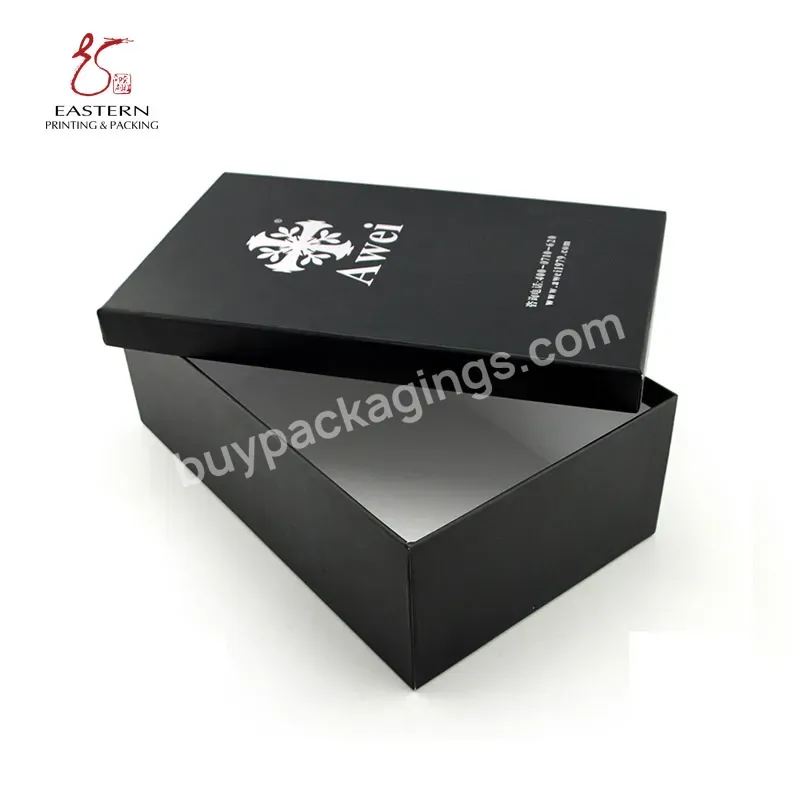 Customized Color Printing Cardboard Paper Shoe Storage Box