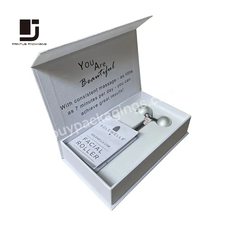 Customized Cosmetic Magnet Gift Box Package With Eva Inlay