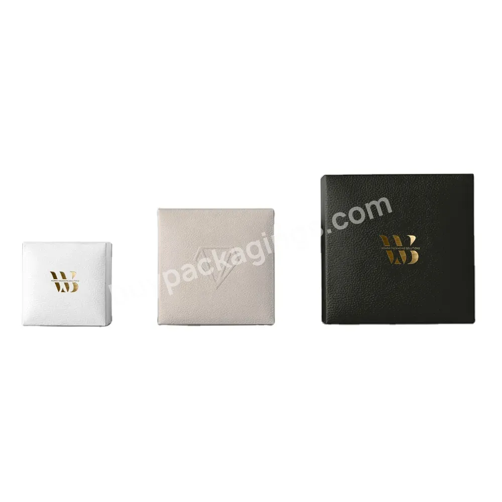 Customized Design High Quality Grey Board Magnetic Gift Box With Lid For Bracelet Packaging With Your Logo Printed