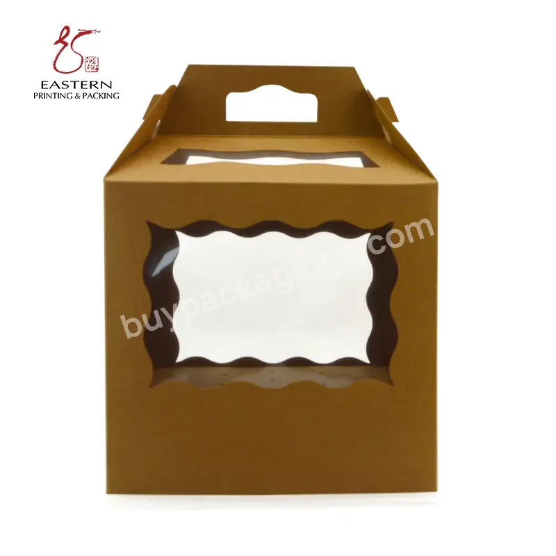 Customized Design Pop Packaging Cardboard Paper Cakepop Box Wholesale