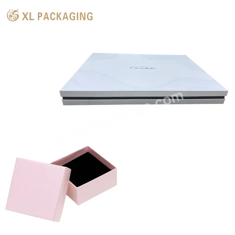 Customized Gift Lid And Base Box Skin Care Face Cream Cosmetic Craft Lid And Base Packaging Box With Logo