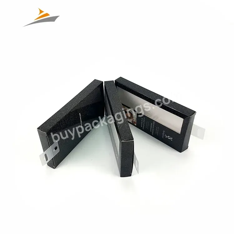 Customized Hanging Hole Display Window Paper Liner Type-c Usb Data Cable Packaging Box For Android Mobile Phones Camera