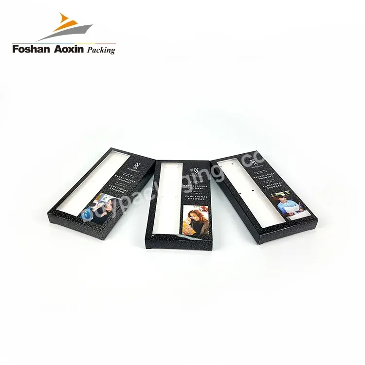 Customized Hanging Hole Display Window Paper Liner Type-c Usb Data Cable Packaging Box For Android Mobile Phones Camera