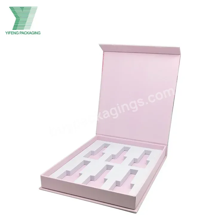 Customized Logo Art Paper Beauty Cream Skin Care Packaging Box Nail Polish Essential Oil Cosmetic Box