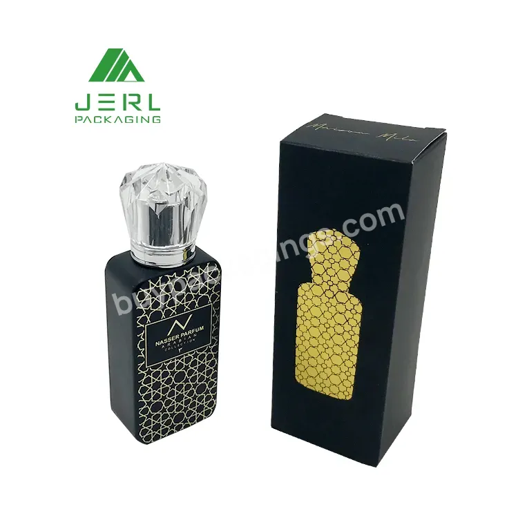 Customized Logo Carton Rigid Luxury Packaging Gift Boxes Oud Oil Car Perfume Bottle Set Package Box For Gifts