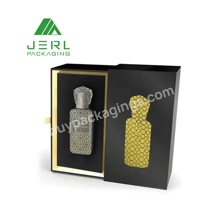 Customized Logo Carton Rigid Luxury Packaging Gift Boxes Oud Oil Car Perfume Bottle Set Package Box For Gifts