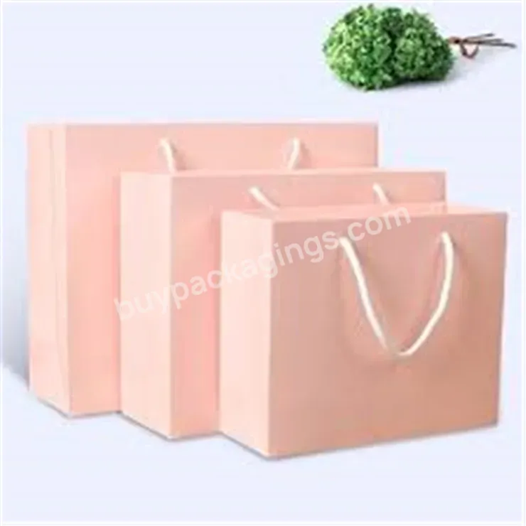 Customized Logo Factory Outlet Guess Paper Bag