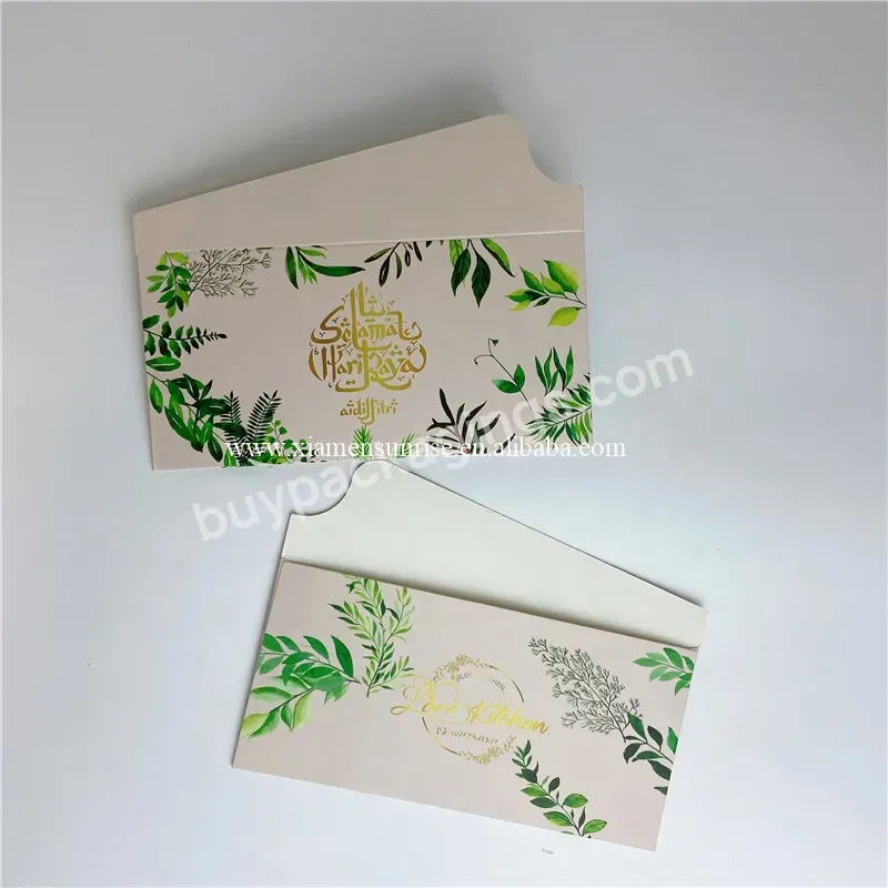 Customized Logo Print Full-colour Printing Envelope Paper Key Envelope Mini Envelopes