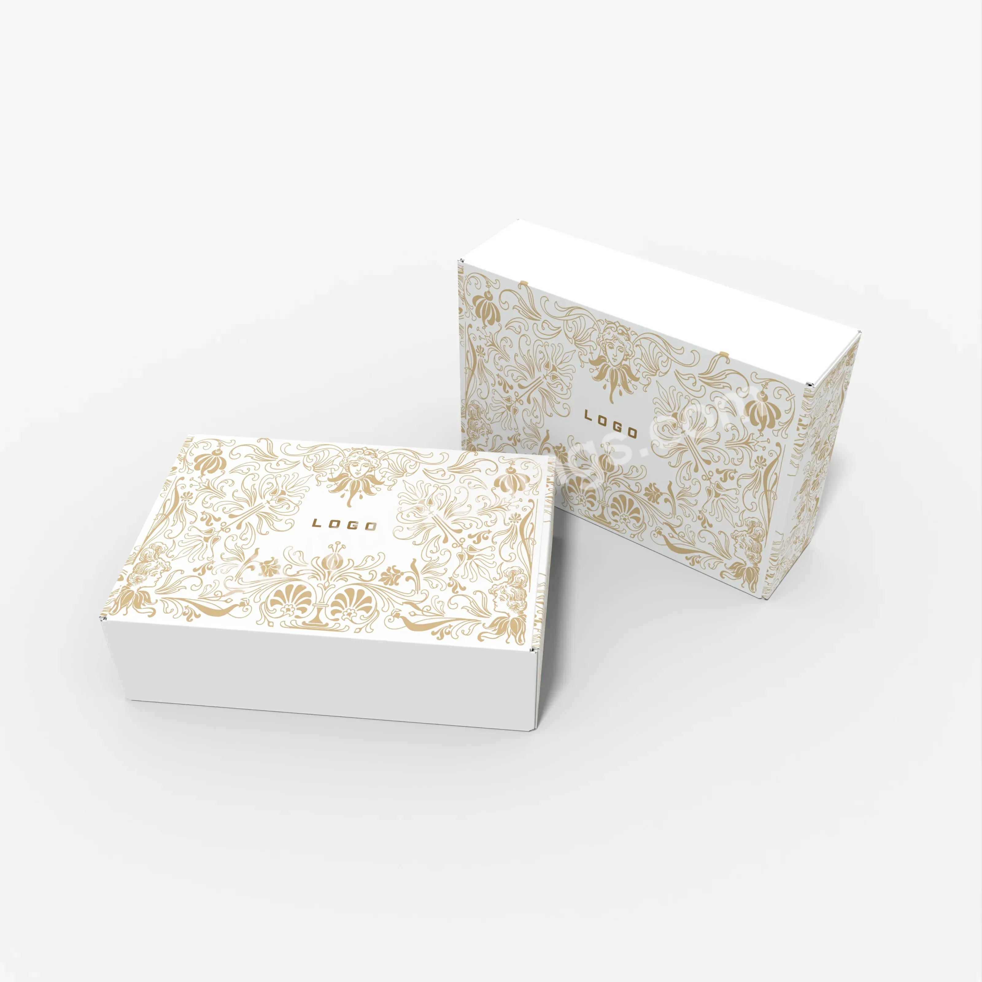 Customized Luxury Cosmetic Gift Box Lotion Set Paper Printed Logo Box Recyclable Wholesale Packaging Box For Cosmetics