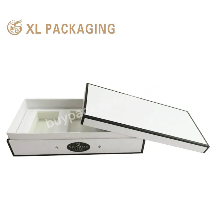 Customized Luxury Lid And Base Box Skin Care Face Cream Perfume Cosmetic Lid And Base Box With Gift