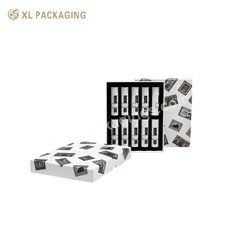 Customized Luxury Lipstick Box Skin Care Face Cream Lipstick Cosmetic Lid And Base Packaging Box With Gift - Buy Packaging Box With Lipstick,Packaging Box With Skin Care,Lid And Base Lipstick Box.