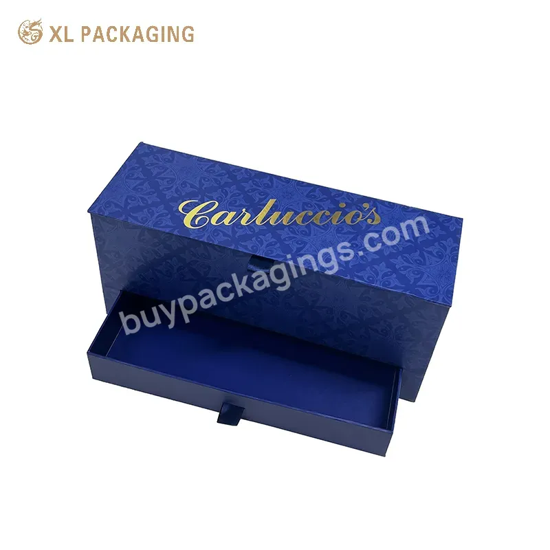 Customized Magnetic Closure Two Layers Wine Box Electric Device Packaging Rigid Paper Box