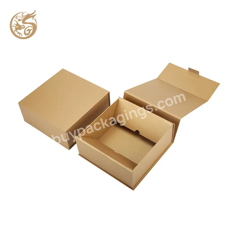 Customized New Shape Folding Magnet Box Gift Skin Care Perfume Craft Cosmetic Folding Magnet Box For Logo