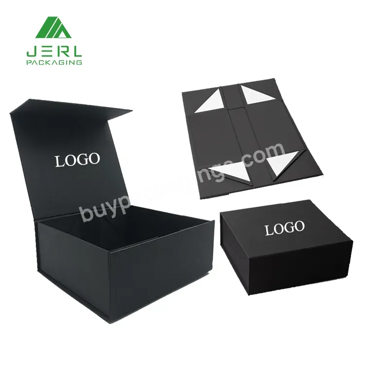 Customized Packaging Black Box