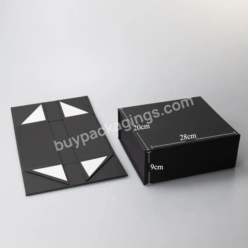Customized Packaging Black Box