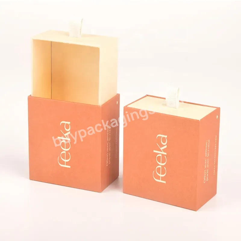 Customized Paper Cardboard Drawer Jewelry Packaging Gift Box Jewellery Packaging Boxes