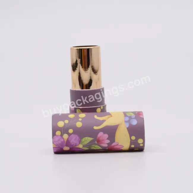 Customized Paper Tube Containers Twist Up Paper Tube For Solid Perfume Deodorant Lip Balm Perfume Packaging Box - Buy Solid Perfume Twist Up Paper Tube,Paper Cardboard Tubes,Plastic Tube Packaging Cylinder.